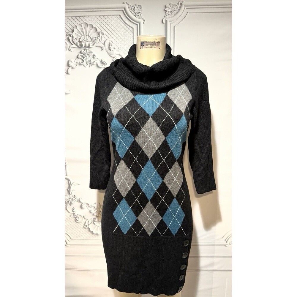 Sandra Darren Sweater Dress